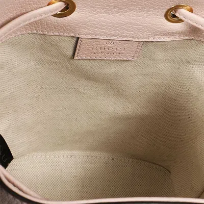 Gucci (wmns)  Ophidia Jumbo Gg Mini Bucket Bag 'camel Light Pink'