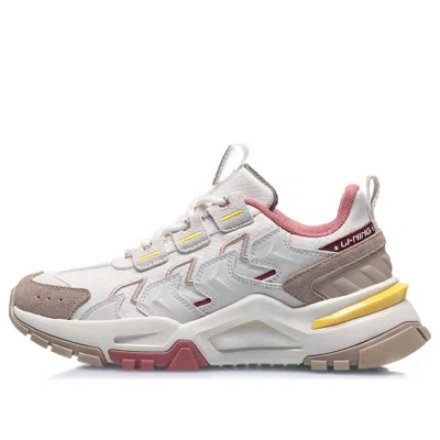 Li-ning (wmns)  Sport Leisure 'white Khaki Yellow' In Multi