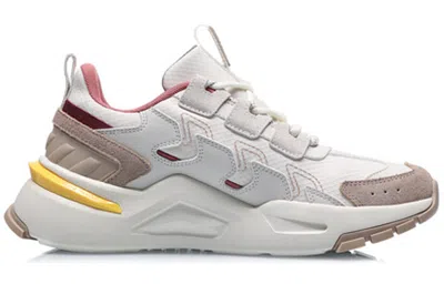 Li-ning (wmns)  Sport Leisure 'white Khaki Yellow' In Multi