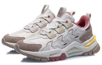 Li-ning (wmns)  Sport Leisure 'white Khaki Yellow' In Multi