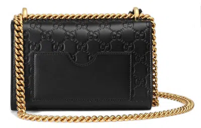 Gucci (wmns)  Padlock Signature Bag 'black Gold'