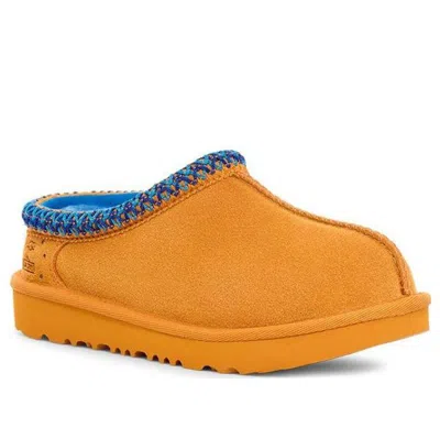 Ugg (gs)  Tasman Ii Slipper 'cookie Monster Brown' In Orange