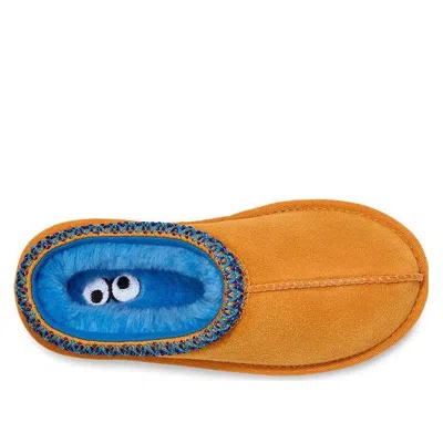 Ugg (gs)  Tasman Ii Slipper 'cookie Monster Brown' In Orange