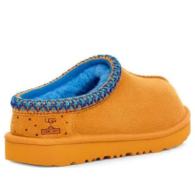 Ugg (gs)  Tasman Ii Slipper 'cookie Monster Brown' In Orange