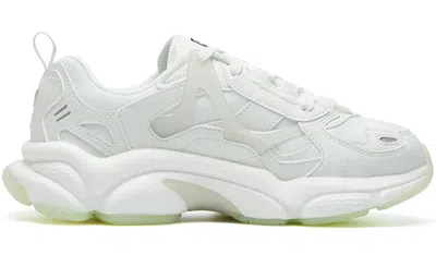 Fila Fusion (wmns)  Rjv Dx Sneakers 'white Green' In Multi