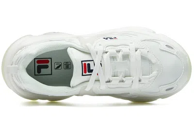 Fila Fusion (wmns)  Rjv Dx Sneakers 'white Green' In Multi