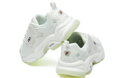 Fila Fusion (wmns)  Rjv Dx Sneakers 'white Green' In Multi