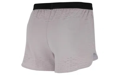 Nike Tech Pack Running Shorts Silver Purple Silverpurple In Gray