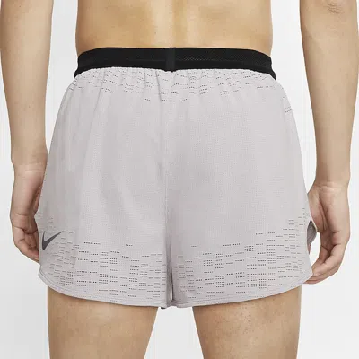 Nike Tech Pack Running Shorts Silver Purple Silverpurple In Gray