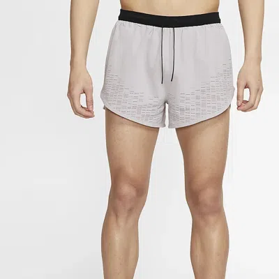Nike Tech Pack Running Shorts Silver Purple Silverpurple In Gray