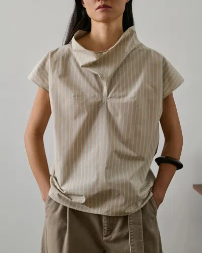 Soeur Farah Blouse In Neutral