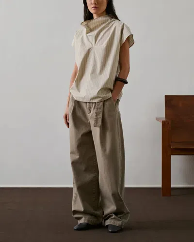Soeur Farah Blouse In Neutral