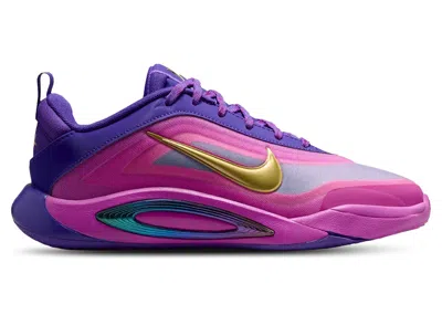 Pre-owned Nike A'ja Wilson A'one Unapologetic Sneakers In Fierce Purple/hyper Violet/hyper Magenta