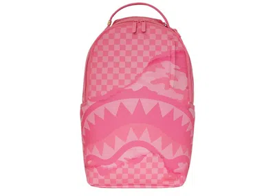 Pre-owned Sprayground 3am Riptide Dlxsv Backpack In Pink