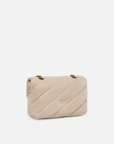 Pinko Bags In Neutral