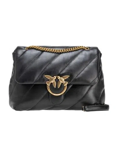 Pinko Shoulder Bag In Black