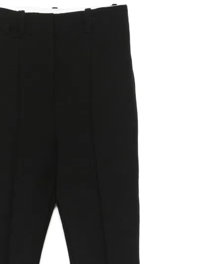Jacquemus Le Pantalon Capri Trousers In Black