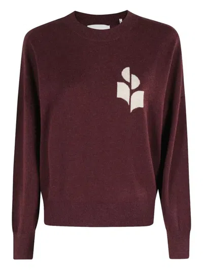 Isabel Marant Étoile Marisans Gz In Burgundy