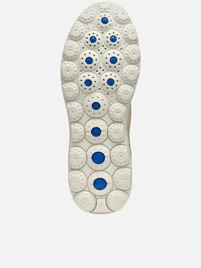 Geox Spherica Plus Lace-up Sneakers In Neutral