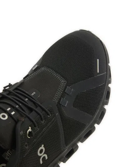 On Running Cloud 6 Sneakers With Bio-attributed Zero-gravity Foam Midsole In Black