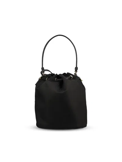 Prada Re-edition 1978 Re-nylon Mini-bag In Black