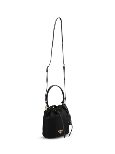 Prada Re-edition 1978 Re-nylon Mini-bag In Black