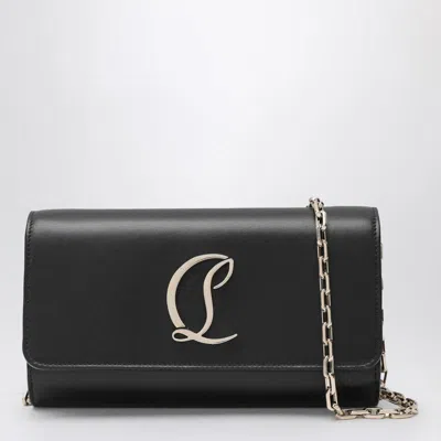 Christian Louboutin Loubi54 Shoulder Bag Wallet In Black
