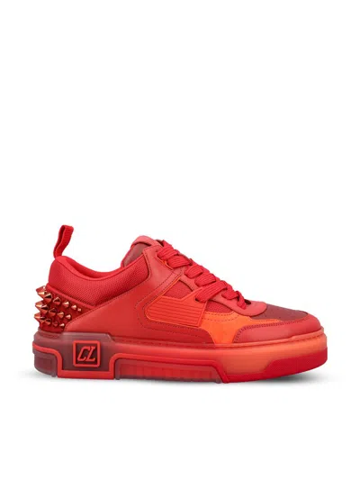 Christian Louboutin Sneakers Men Red In Red