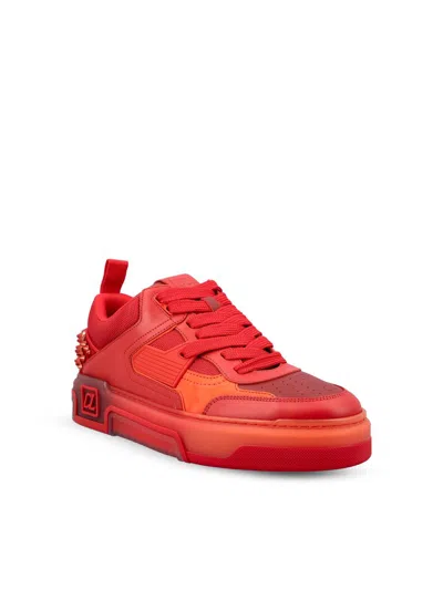 Christian Louboutin Sneakers Men Red In Red