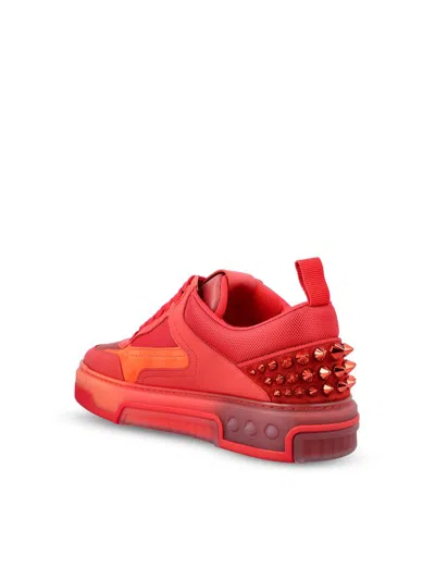 Christian Louboutin Sneakers Men Red In Red