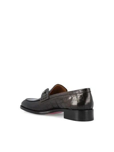 Christian Louboutin Low Shoes In Black