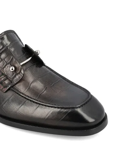 Christian Louboutin Low Shoes In Black