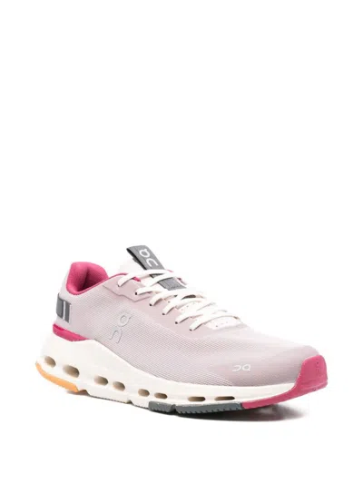 On Running Cloudnova Form 2 Sneakers In Pink