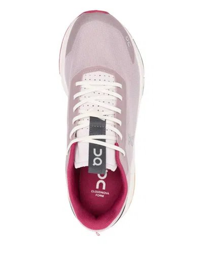 On Running Cloudnova Form 2 Sneakers In Pink