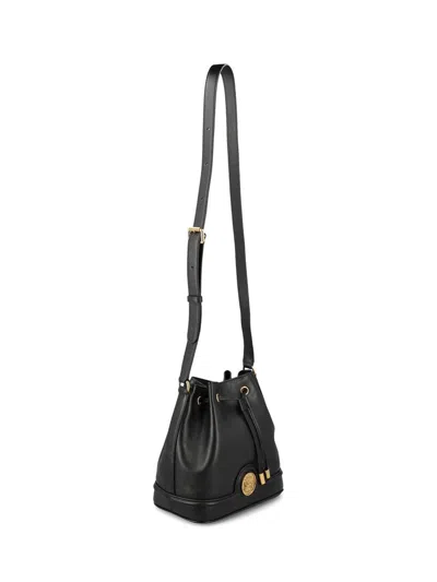Chloé Drawstring Bucket Bag In Black