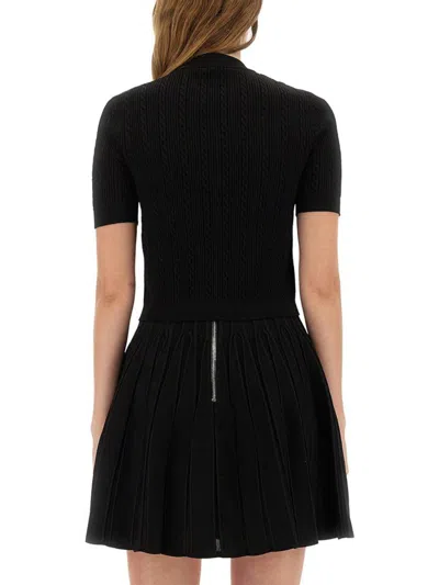 Balmain Knitted Cardigan In Black
