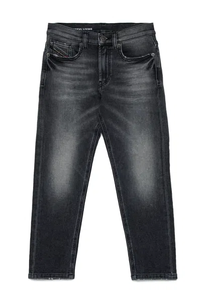 Diesel D-lucas-j Jeans In Black