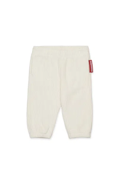 Dsquared2 Corduroy Pants In Neutral