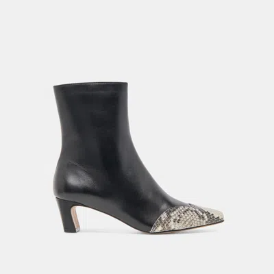 Dolce Vita Anika Boots Black Multi Leather