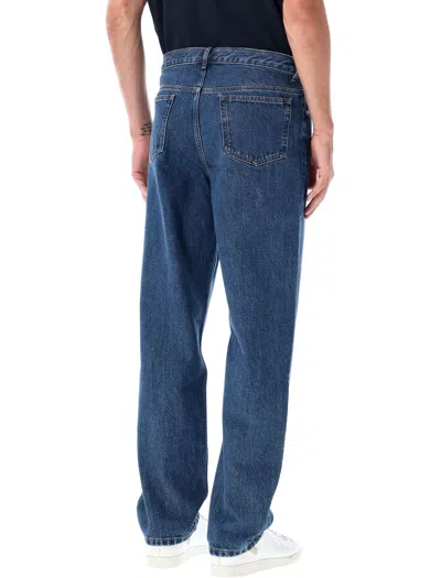 Apc A.p.c. Fairfax Jeans In Blue