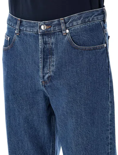 Apc A.p.c. Fairfax Jeans In Blue