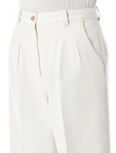 Apc A.p.c. Jeans Beige In Brown