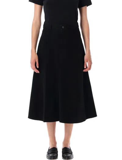 Apc A.p.c. Laurie Skirt In Black