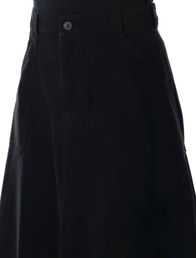 Apc A.p.c. Laurie Skirt In Black