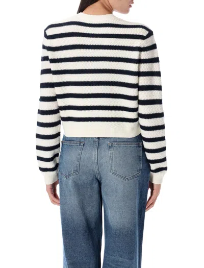 Apc A.p.c. Sweaters In White