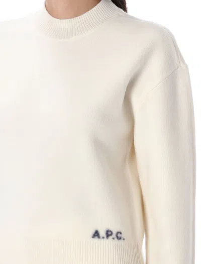 Apc A.p.c. Sweater In Neutral