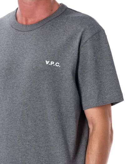 Apc A.p.c. T Shirts And Polos In Gray