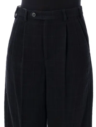 Apc A.p.c. Trousers Black In Black