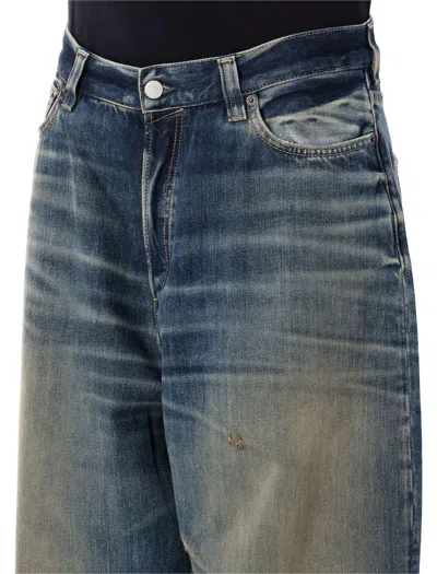 Acne Studios 2023 Rocka Low Waist Wide Jeans In Blue