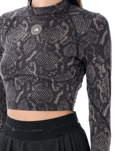 Adidas By Stella Mccartney Adidas By Stella Mc Cartney Top In Animal Print